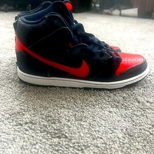 DUNK HIGH PRO SB SYRACUSE' obsidian/team orange